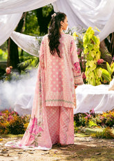 3-PC Unstitched Digital Printed Lawn By Elaf Premium | EPS-2A